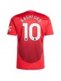 Manchester United Marcus Rashford #10 Kotipaita 2024-25 Lyhythihainen